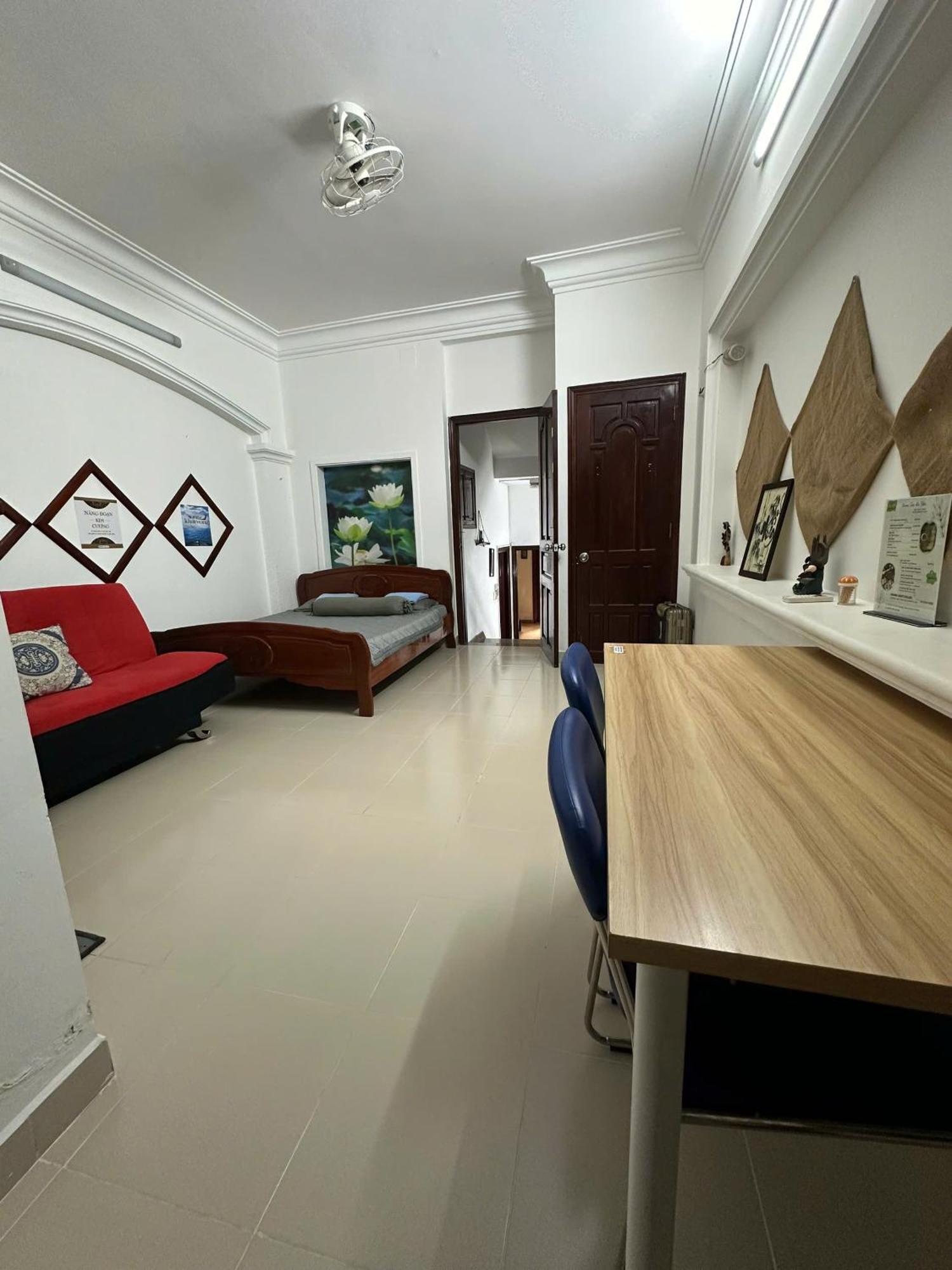 Home Tea An Yen Ho Chi Minh-staden Exteriör bild
