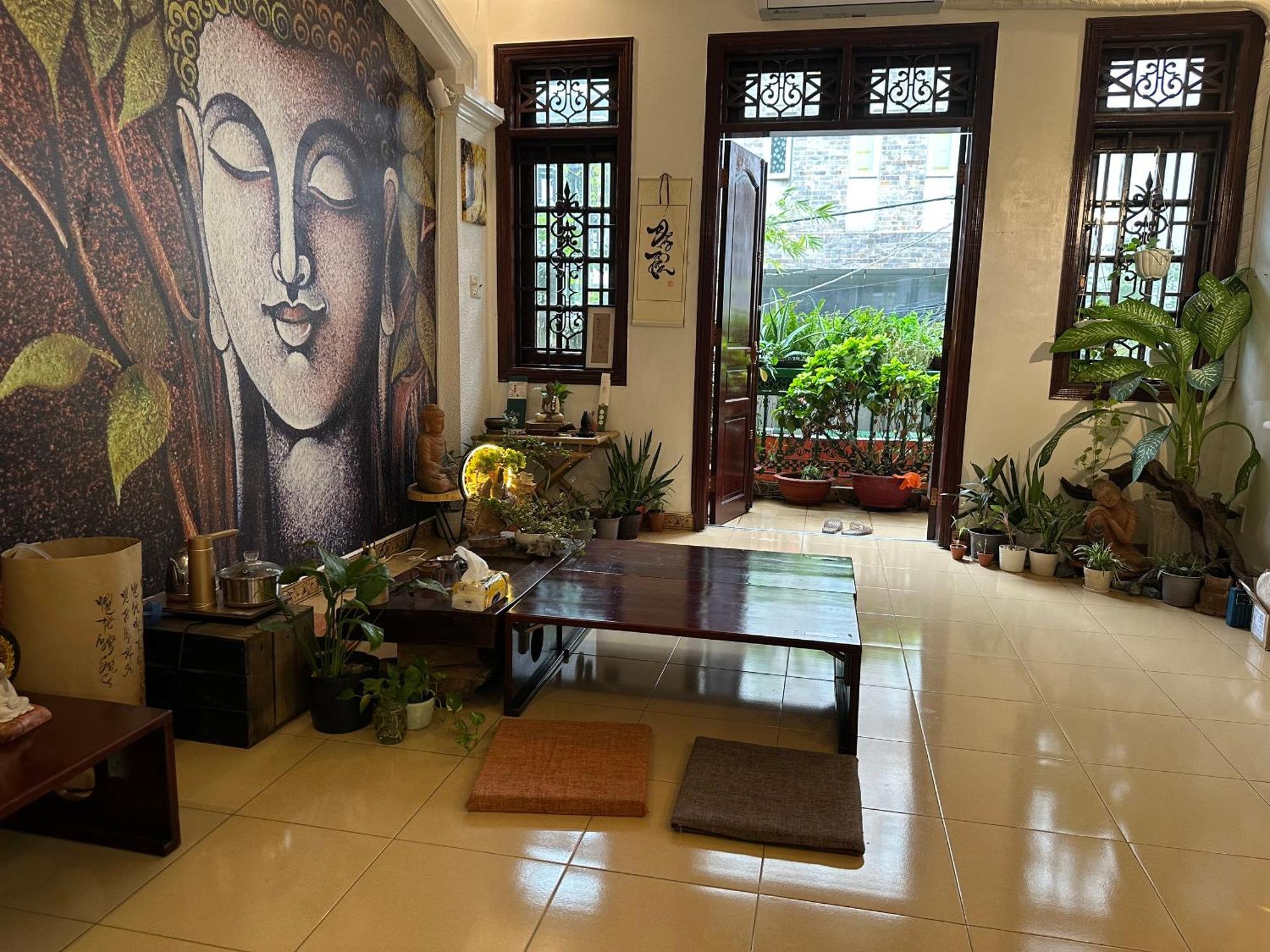 Home Tea An Yen Ho Chi Minh-staden Exteriör bild