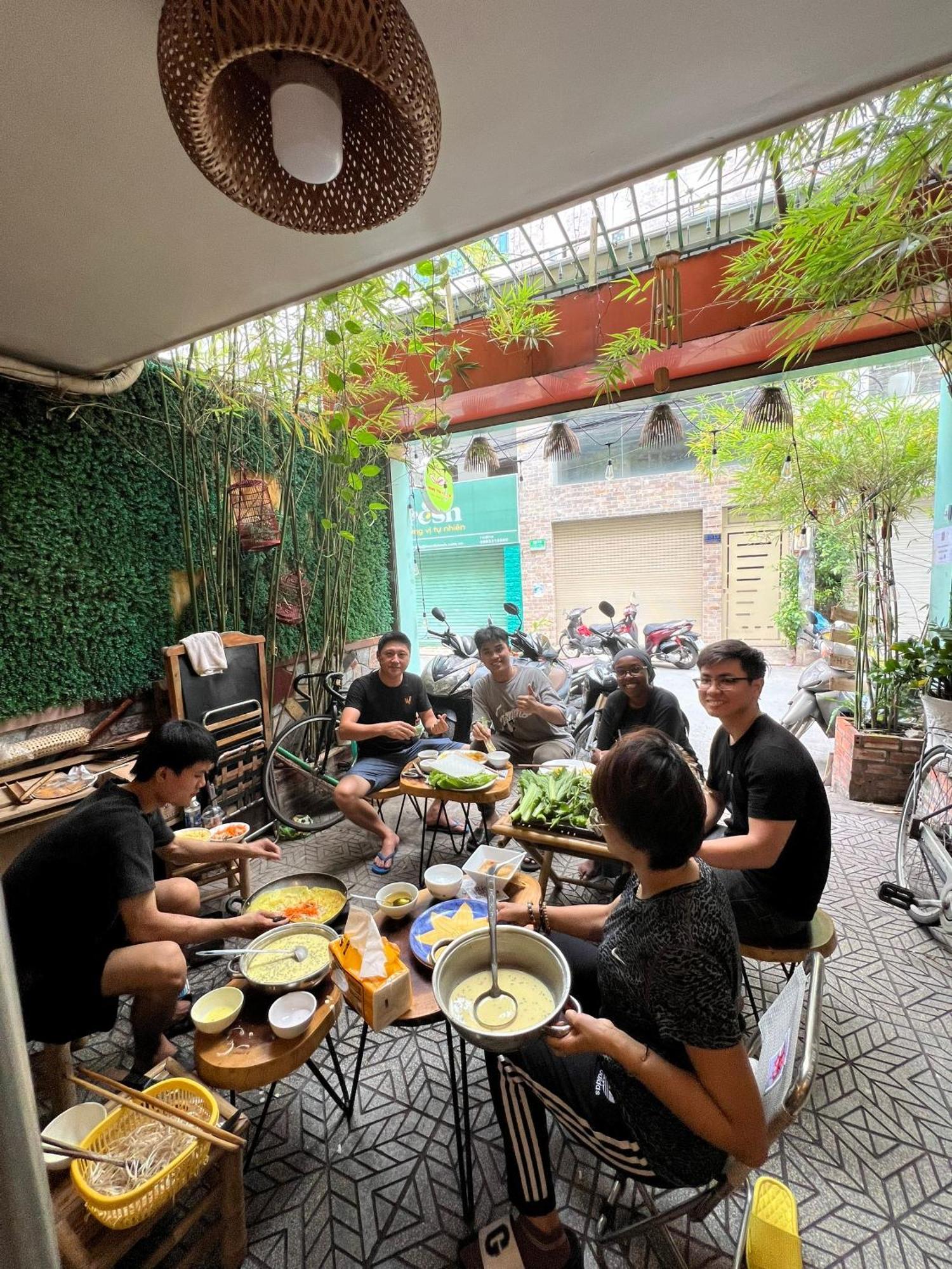 Home Tea An Yen Ho Chi Minh-staden Exteriör bild